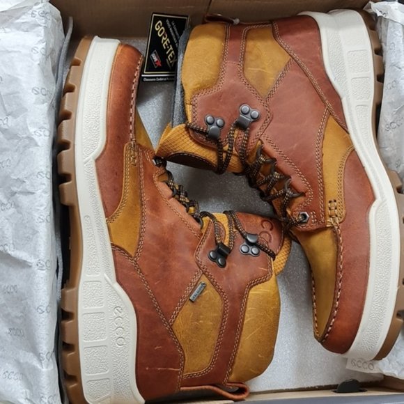 ECCO Mens Track 25 GTX Boot Ankle Boot - Picture 9 of 10